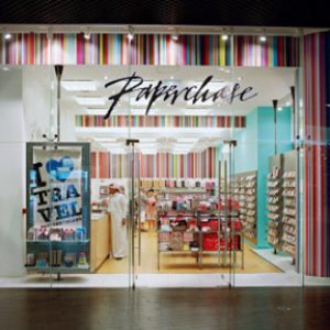 Paperchase Dubai Shop Front small