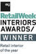 RetailWeek Interiors Awards 2013 Winner - Non food design of the year