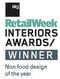 RetailWeek Interiors Awards 2013 Winner - Retail interior of the year